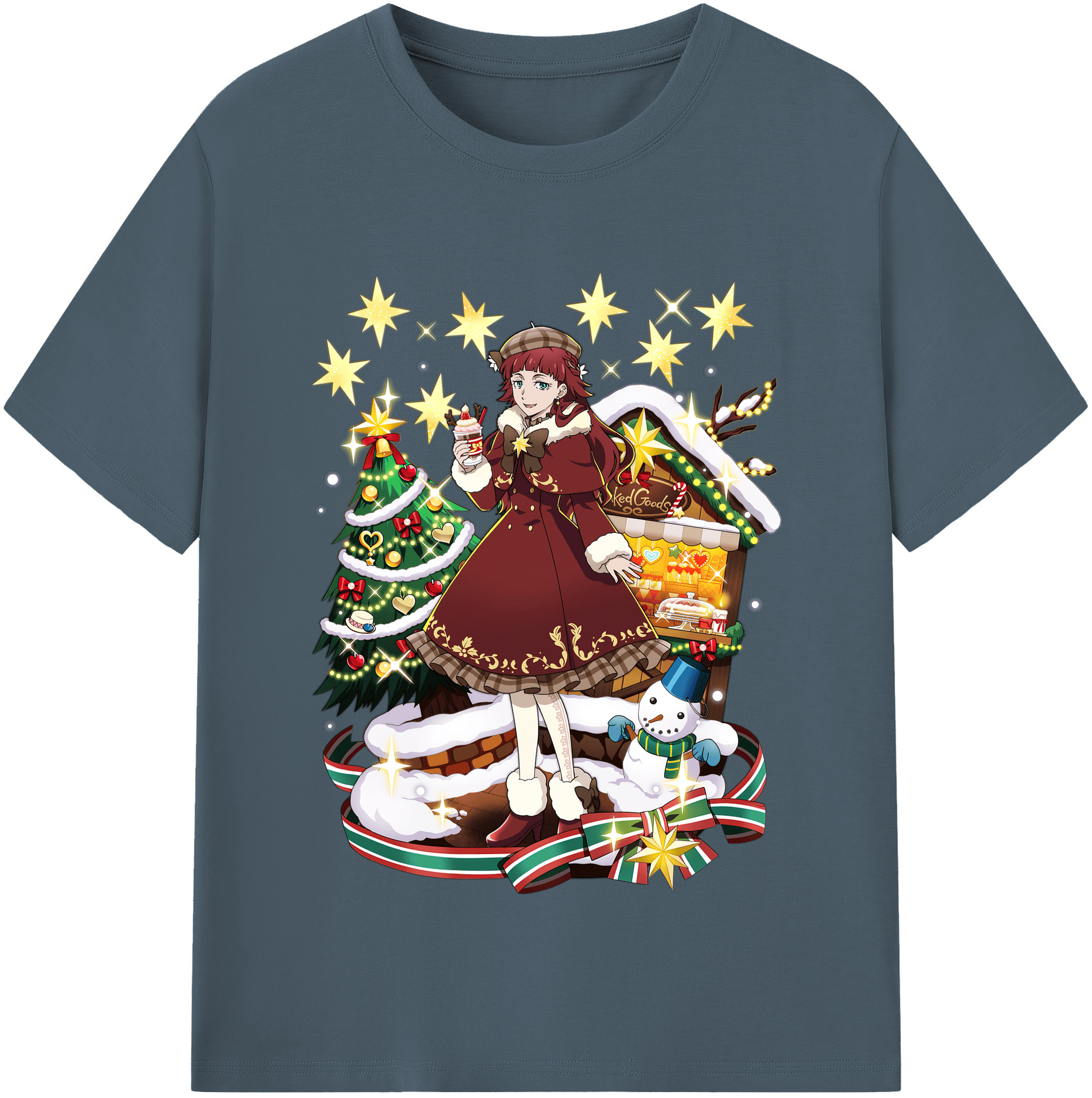 （画像用） 文豪ストレイドッグス Bungo Stray Dogs 綿100％半袖Tシャツ（フロントプリント）